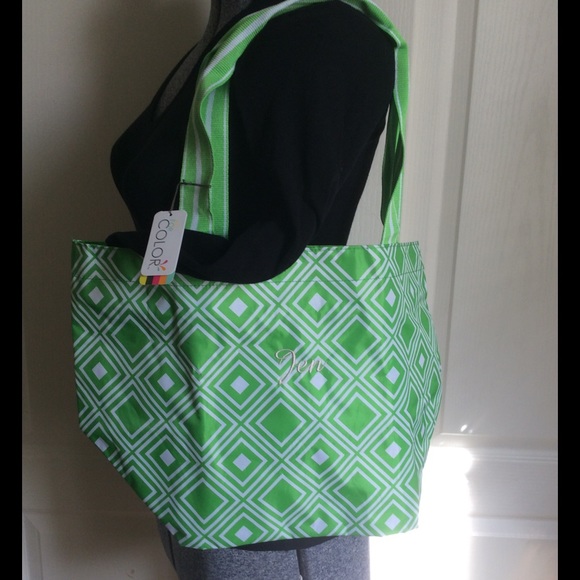 Brand new spring tote bag for a Jen/Jennifer