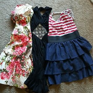SOLD.. Bundle of dresses