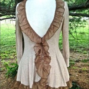 Anthropologie Guinevere cardigan