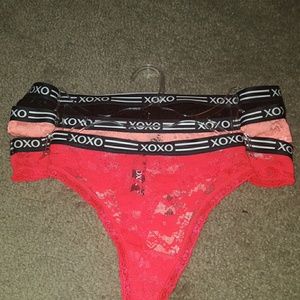 Thong panties