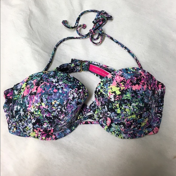 VICTORIA SECRET BANDEAU SWIMSUIT size: 34B
