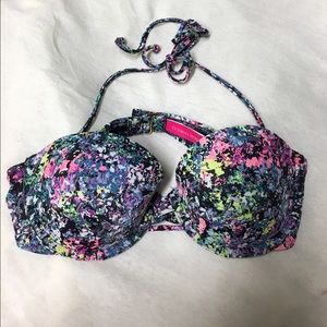 VICTORIA SECRET BANDEAU SWIMSUIT size: 34B