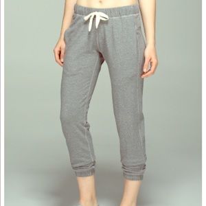 SOLD OUT Lululemon Serenity Pant Mod Heather Gray