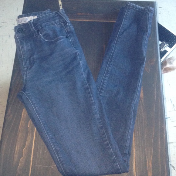 Dark jeans