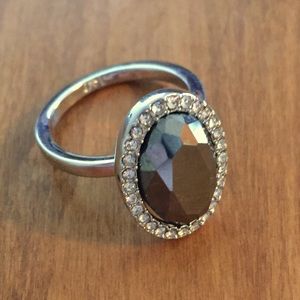 Lia Sophia Metallic Statement Ring