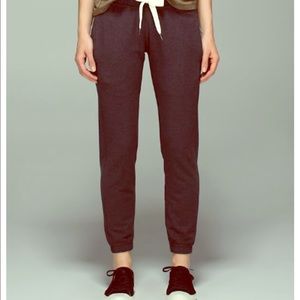 SOLD OUT Lululemon Serenity Pant-Heathered Black