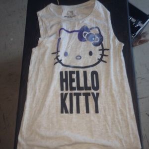 Hello kitty tank