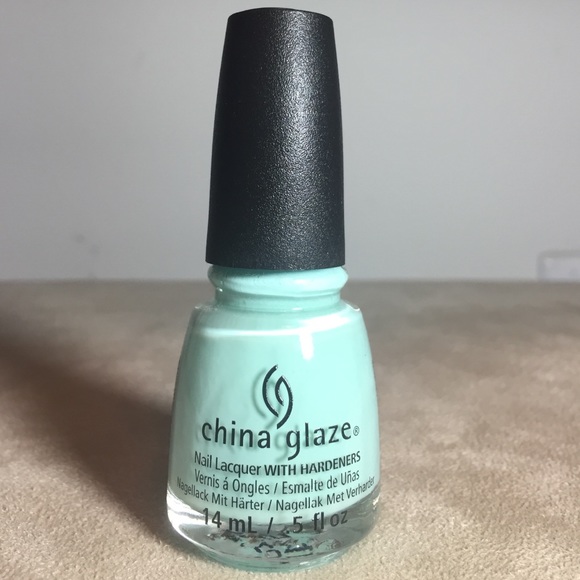 China glaze nail polish in "at vase value"