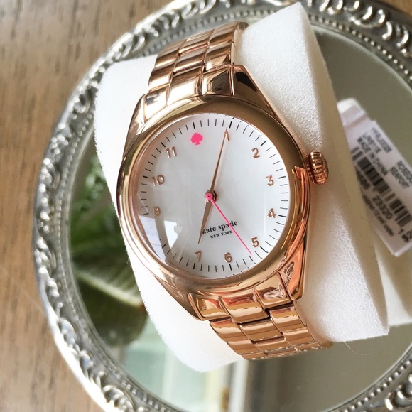 🌹/Host Pick/🌹Kate Spade Rose Gold Seaport Watch