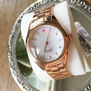🌹/Host Pick/🌹Kate Spade Rose Gold Seaport Watch