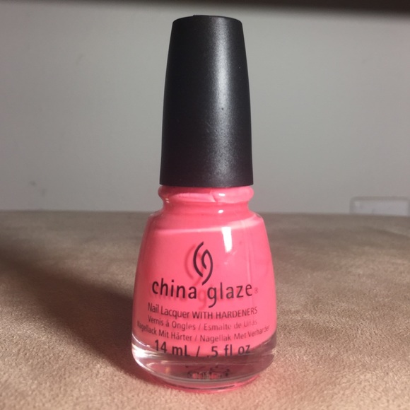China glaze nail polish in "neon & on & on"