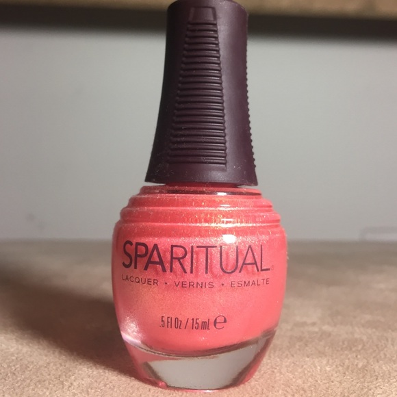 Sparitual nail polish in "wilderness"