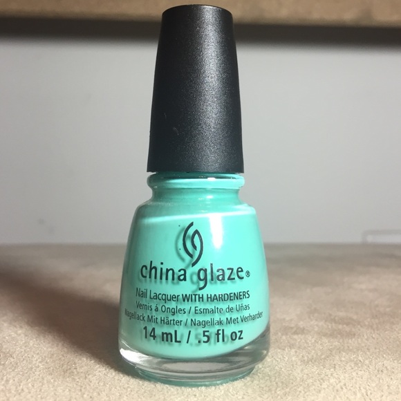 China glaze nail polish in "too yacht to handle"