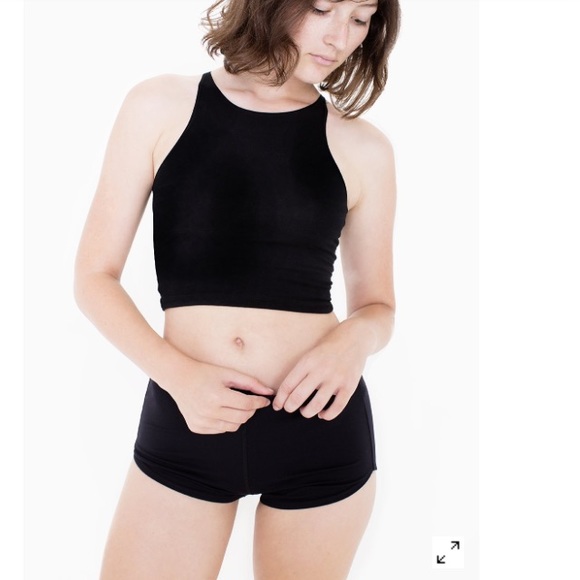 American apparel short shorts
