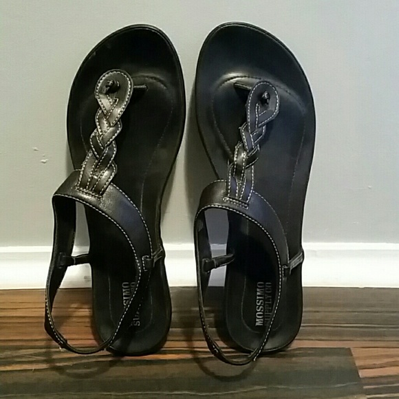 Black sandals