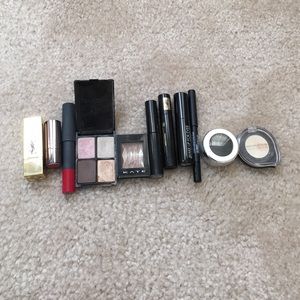 Make up, unused and slightly used