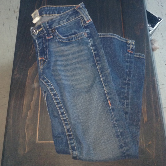 Capris true religion