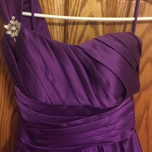 Purple Formal Gown