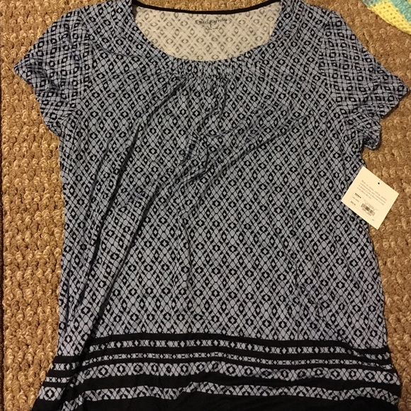 Large blouse