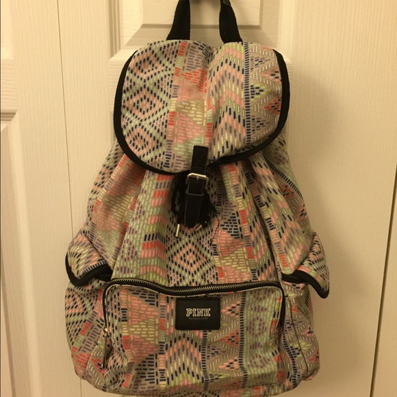 Victoria's Secret Aztec Backpack!