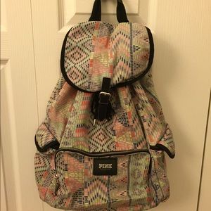 Victoria's Secret Aztec Backpack!