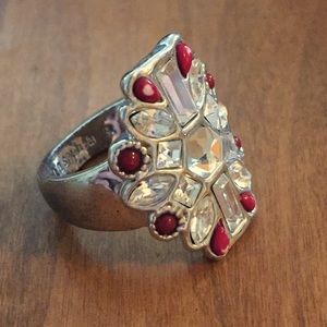 Lia Sophia Statement Ring