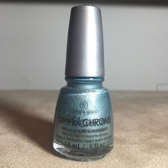 China glaze nail polish in "Don't be foiled"