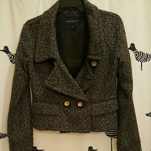 Banana Republic Tweed Coat