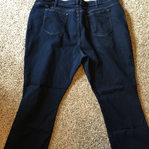 26W rider jeans