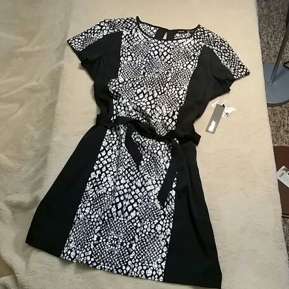 Apt. 9 Panel Dress - Picture 1 of 4