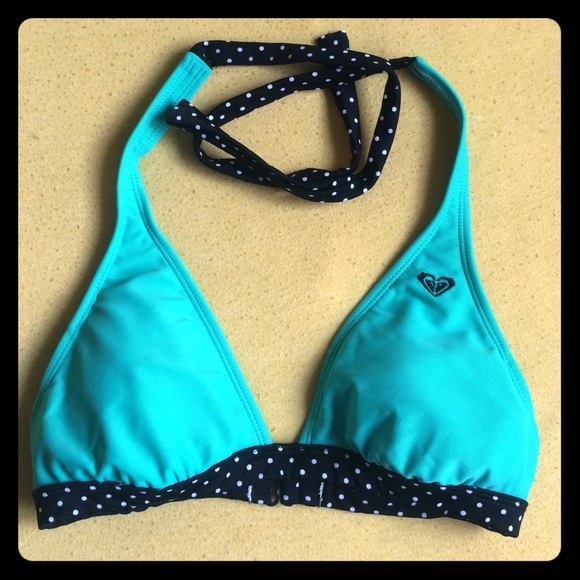 Roxy halter bikini