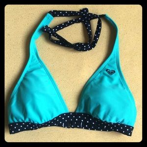 Roxy halter bikini