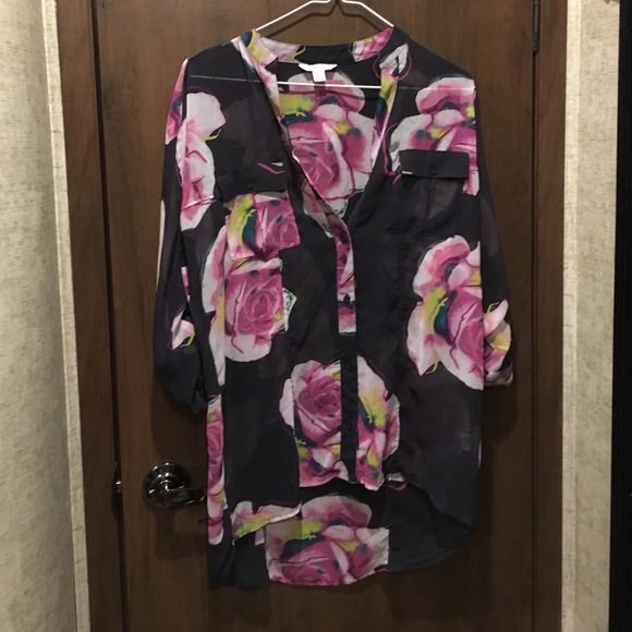 Floral shirt
