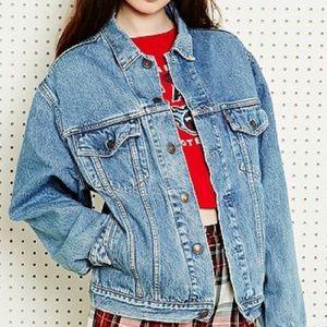 Urban Outfitters Vintage Levis Demin Jacket