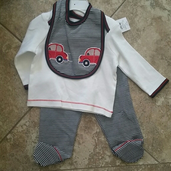 6 month boy 3 piece outfit. New
