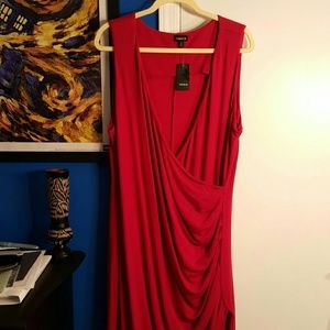 NWT CRAZY SEXY red dress