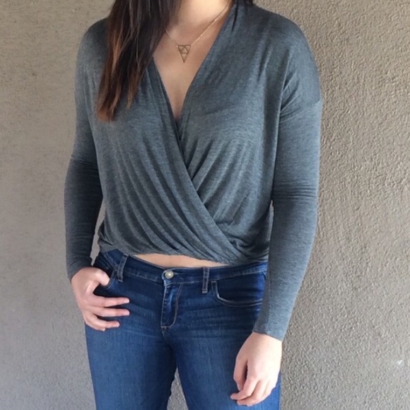 NWT Wrap Top