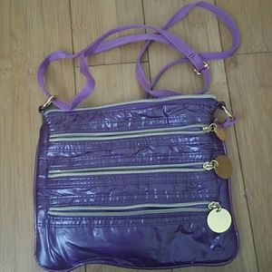 Purple purse