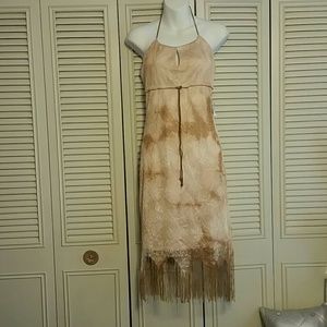 Sexy Fringe dress
