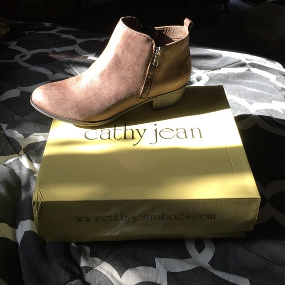 Brown booties