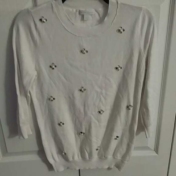 White sweater