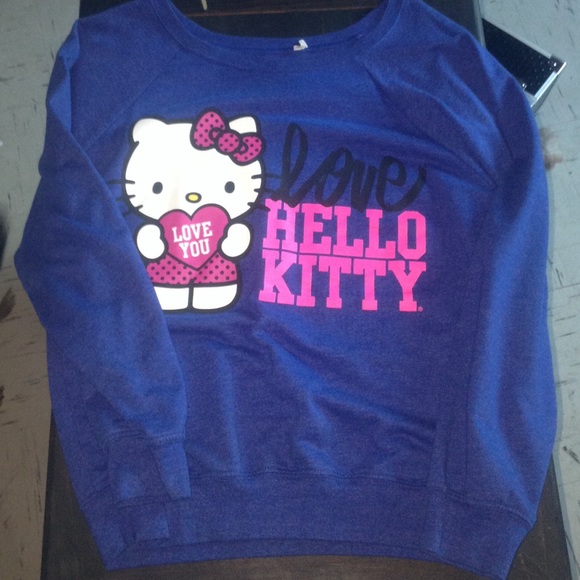 Hello kitty crew neck