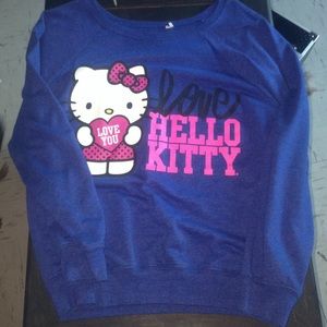 Hello kitty crew neck