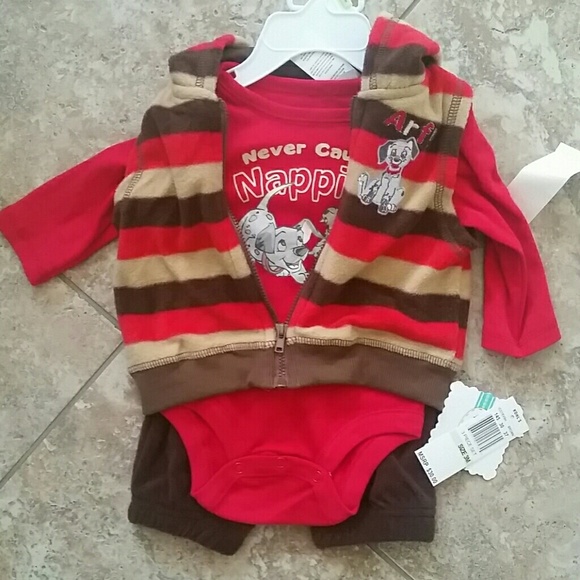 New 3 month 3 piece Disney outfit