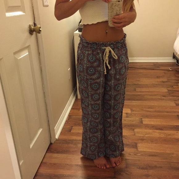 Roxy Pants - Roxy linen pants