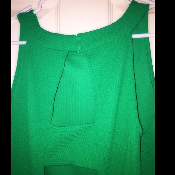 Xhilaration Large Green Sleeveless Dress