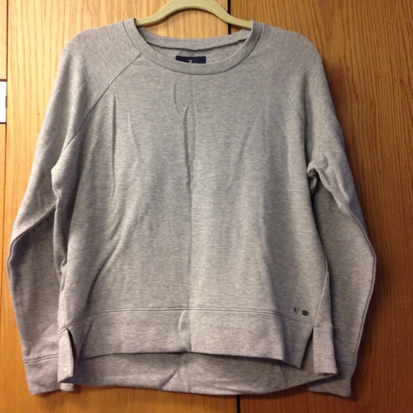 Gray Sweatshirt