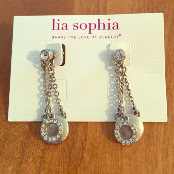 Lia Sophia Layered Earrings