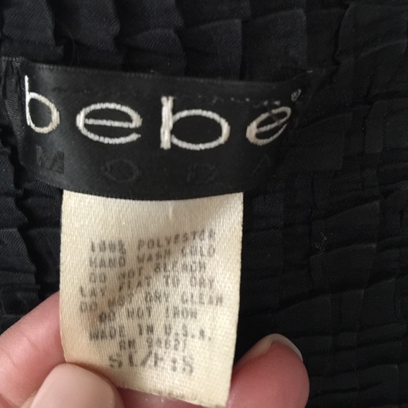 Bebe top - Picture 2 of 4