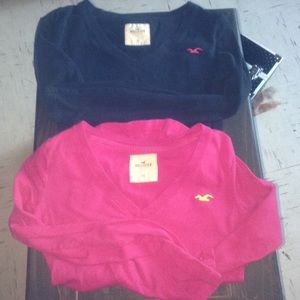 Hollister long sleeves